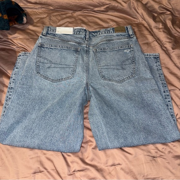 NWT American Eagle Stretch Barrel Jeans! - Picture 11 of 11